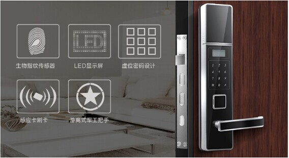 姑娘,除了男朋友你可能更需要一把智能防盜鎖