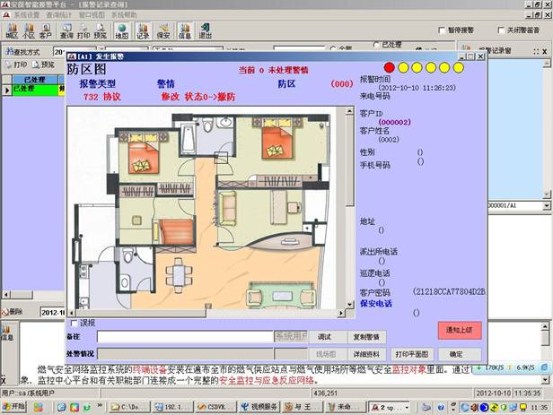 十戶聯防報警系統 解決方案