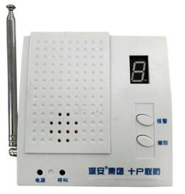十戶聯防報警系統 解決方案