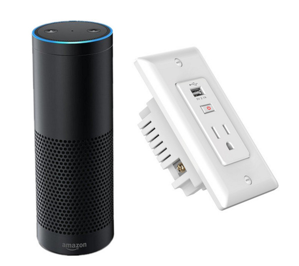 alexa智能插座隨時(shí)隨地控制開關(guān) 點(diǎn)亮智慧生活